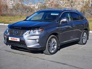 2012 Lexus RX 450h III Рестайлинг, серый, 2000000 рублей, вид 2