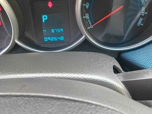 2014 Chevrolet Cruze I Рестайлинг, чёрный - вид 3