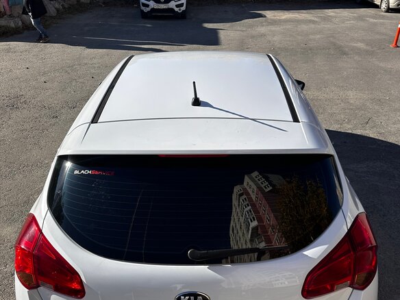 2012 Kia Ceed II, белый, 1100000 рублей - вид 7