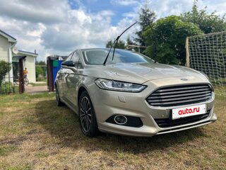 2016 Ford Mondeo V, бежевый, 1150000 рублей, вид 4