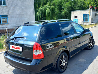 2008 Chevrolet Lacetti I, чёрный, 790000 рублей, вид 2