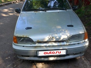 2005 Lada (ВАЗ) 2115, серебристый, 81000 рублей, вид 1