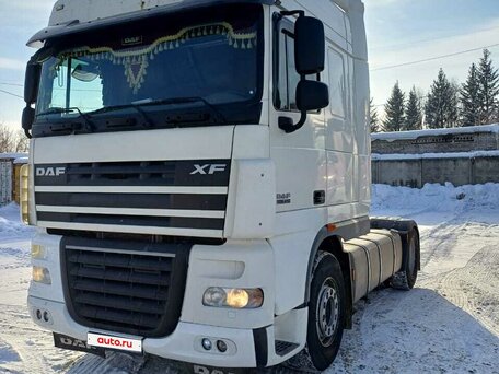 2014 DAF XF 105, белый, 4000000 рублей, вид 1