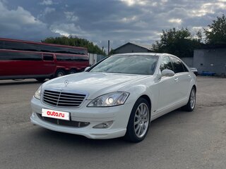 2006 Mercedes-Benz S-Класс 350 Long V (W221), белый, 1300000 рублей, вид 1