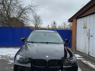 2011 BMW X6 35i 8-speed I (E71), чёрный, 3100000 рублей, вид 1
