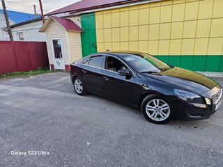 2011 Volvo S60 II, чёрный, 820000 рублей, вид 2