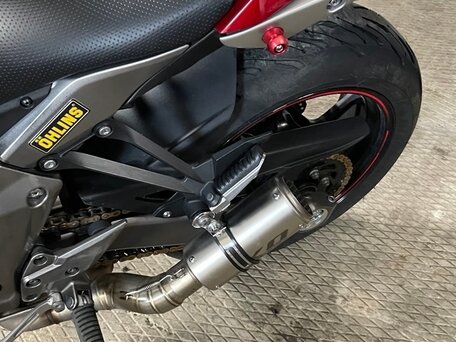 2011 Kawasaki Z 1000SX, пурпурный, 735000 рублей, вид 3