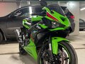 2024 Kawasaki ZX-6 Ninja, зелёный, 1550000 рублей - вид 8