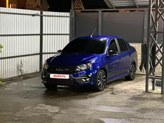 2025 Lada (ВАЗ) Granta Sport I Рестайлинг, синий, 1500000 рублей, вид 1