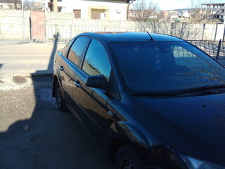 2007 Ford Focus II, чёрный, 630000 рублей, вид 4