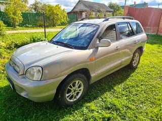 2008 Hyundai Santa Fe Classic Classic, бежевый, 750000 рублей, вид 4