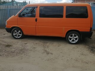1991 Volkswagen Transporter T4, оранжевый, 600000 рублей, вид 3