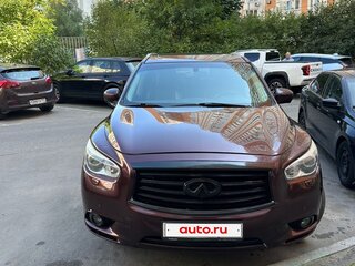 2014 Infiniti QX60 I, пурпурный, 1400000 рублей, вид 1