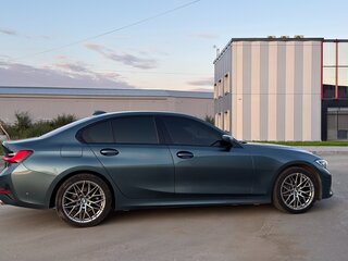 2020 BMW 3 серии 318d VII (G2x), синий, 3900000 рублей, вид 5