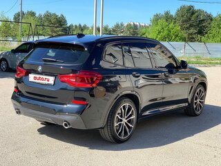 2019 BMW X3 20d xDrive III (G01), чёрный, 5250000 рублей, вид 5