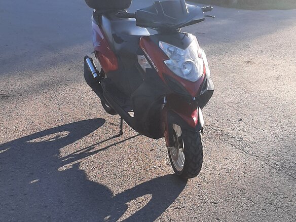 2012 Racer Stells, красный, 25000 рублей - вид 1