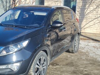 2015 Kia Sportage III Рестайлинг, чёрный, 1600000 рублей, вид 5
