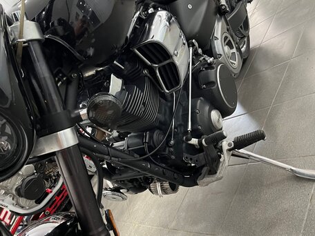 2006 Yamaha XV 1700 Warrior, чёрный, 900000 рублей, вид 3