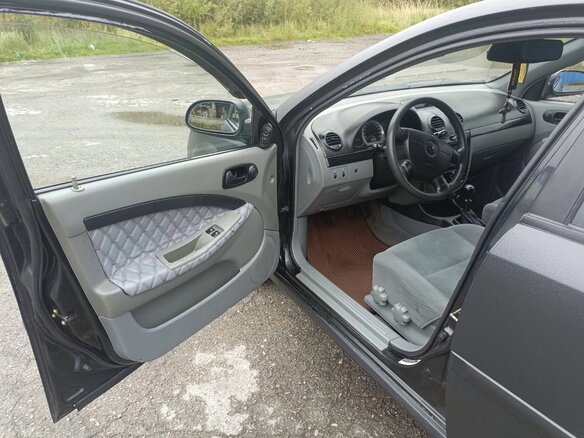 2006 Chevrolet Lacetti I, чёрный, 390000 рублей - вид 12