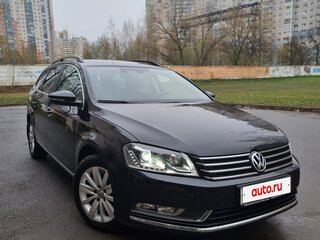 2013 Volkswagen Passat B7, чёрный, 1750000 рублей, вид 5