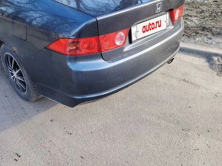 2006 Honda Accord VII Рестайлинг, серый, 450000 рублей, вид 1