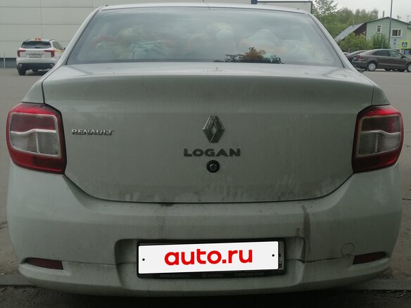 2017 Renault Logan II, белый, 550000 рублей - вид 9