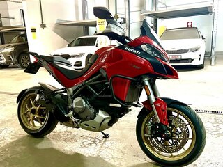 2020 Ducati Multistrada 1260, красный, 1599000 рублей, вид 4