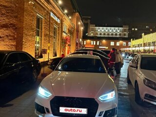2018 Audi A5 II (F5), белый, 3550000 рублей, вид 3