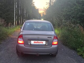 2006 Lada (ВАЗ) Kalina I, серый, 215000 рублей, вид 5