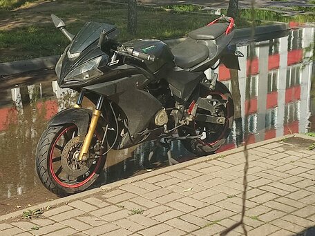 2013 Yamasaki Scorpion, чёрный, 30000 рублей, вид 2
