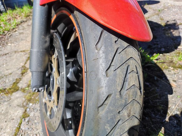 2007 Suzuki GSR 600, красный, 470000 рублей - вид 10