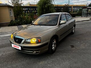 2006 Hyundai Elantra III (XD2) Рестайлинг, золотистый, 420000 рублей, вид 1