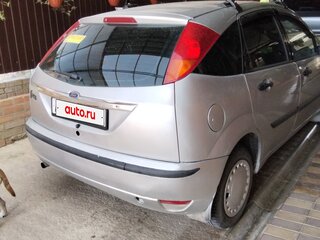 2005 Ford Focus I Рестайлинг, серебристый, 335000 рублей, вид 5