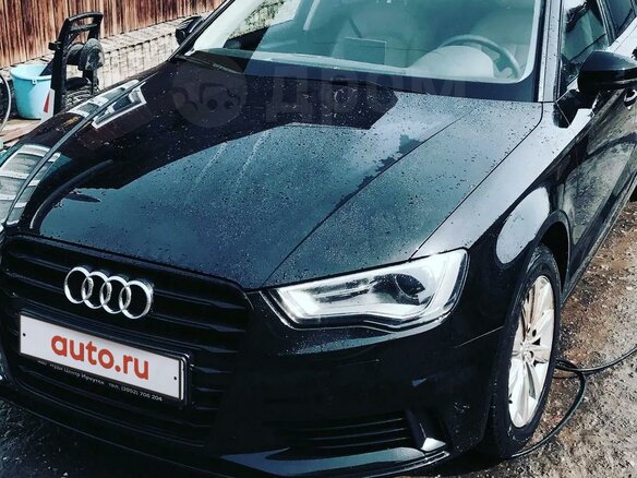 2015 Audi A3 III (8V), чёрный, 2300000 рублей - вид 2