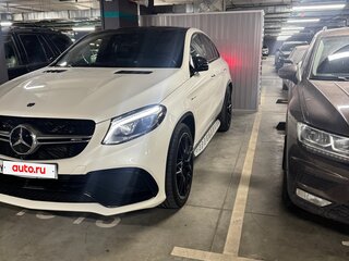 2017 Mercedes-Benz GLE Coupe AMG 63 AMG I (C292), белый, 5000000 рублей, вид 3