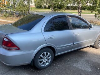 2010 Nissan Almera Classic I, серебристый, 590000 рублей, вид 4