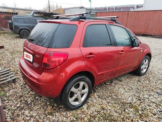 2008 Suzuki SX4 I (Classic), оранжевый, 500000 рублей, вид 3