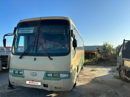 1997 Hyundai Aero Town, коричневый, 650000 рублей, вид 1