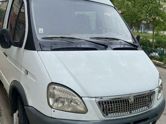 2004 ГАЗ ГАЗель (33023/330273) Фермер, белый, 450000 рублей - вид 2