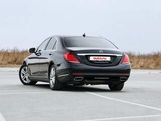 2016 Mercedes-Benz S-Класс 400 Long VI (W222, C217), чёрный, 3100000 рублей, вид 5