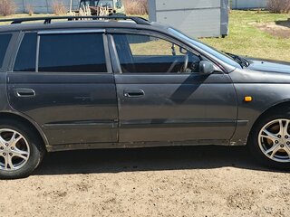 1995 Toyota Caldina I, чёрный, 310000 рублей, вид 3