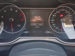 2014 Audi A4 IV (B8) Рестайлинг, белый, 1450000 рублей, вид 4
