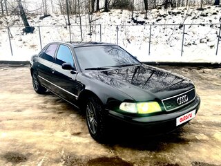 1995 Audi A8 I (D2), синий, 1100000 рублей, вид 2