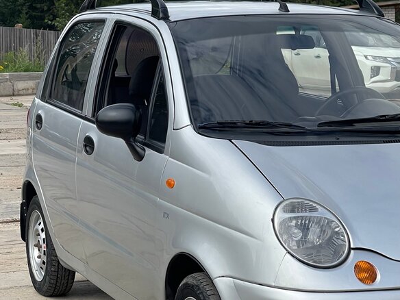 2011 Daewoo Matiz I Рестайлинг, серебристый, 300000 рублей - вид 8