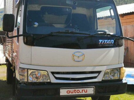 2003 Mazda Titan, белый, 1100000 рублей, вид 1