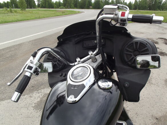 2004 Suzuki Boulevard C50, чёрный - вид 7