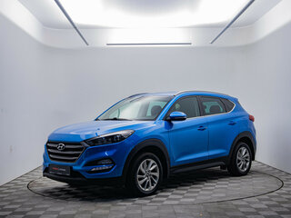 2018 Hyundai Tucson III, голубой, 1838000 рублей, вид 1