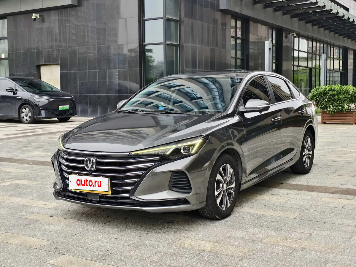 Открыть фотографии: Changan Eado Plus I