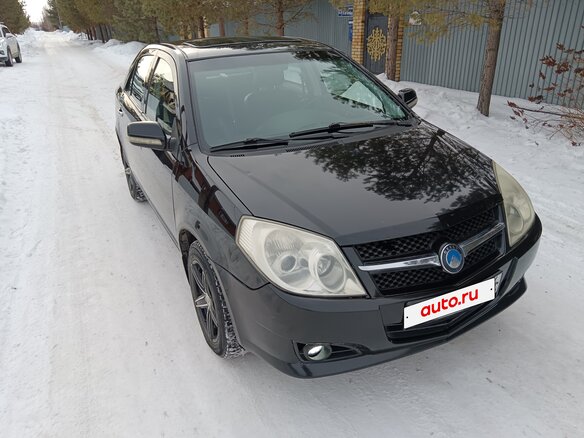 2013 Geely MK I Рестайлинг, чёрный, 390000 рублей - вид 1