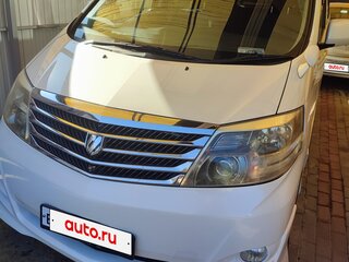 2007 Toyota Alphard I Рестайлинг, белый, 1950000 рублей, вид 4